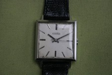 ROAMER OROLOGIO  ACCIAIO USATO OTTIME CONDIZIONI. VINTAGE, MECCANICO.