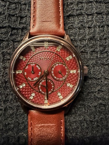 Fossil bq3285 rosso rubino - fossil,
