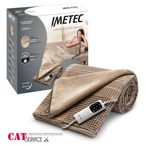 Imetec 16936 caldoplaid - ,