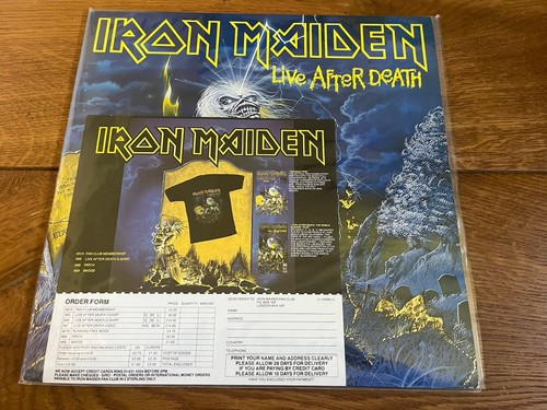 Iron maiden live after - maiden, death