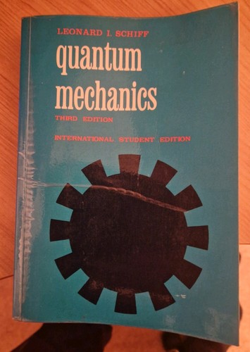 Quantum mechanics third - mechanics,