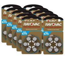 Rayovac 675 PEAK Performance