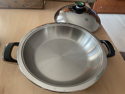 Amc pentola wok m28 28cm - ,