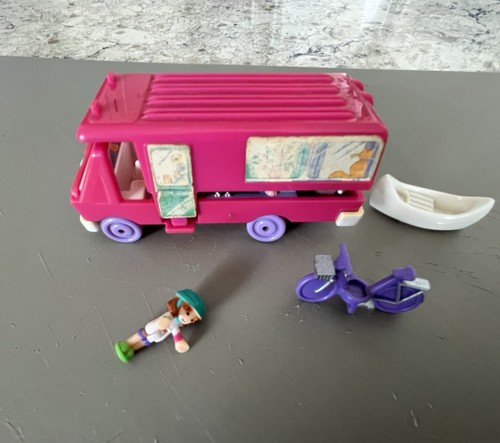 Vintage bluebird polly pocket - vintage,