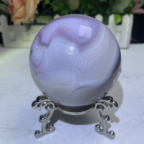 Sfera opale rosa naturale - , 1