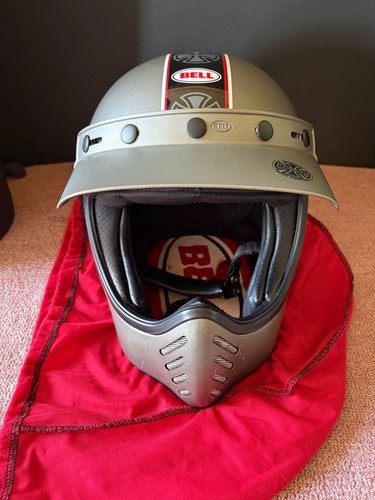 Casco moto bell moto3 - moto,
