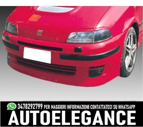 Spoiler anteriore fiat punto - spoiler,