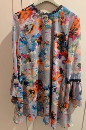Abito vestito donna svasato - abito,