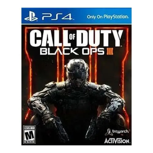 Call duty black ops ps4 - black, 3