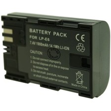 Batterie pour CANON EOS 5D