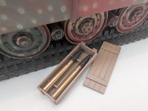 Set conchiglia king tiger - 1/16,