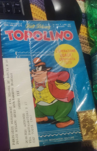 Operazione quack topolino - quack,