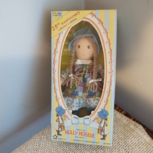 Bambola holly hobbie rag - hobbie,