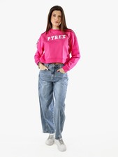 Pyrex Felpa donna oversize con