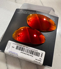 OAKLEY PENNY PRIZM RUBINO POLARIZZATO AUTENTICHE LENTI DI RICAMBIO OEM ROSSO IRIDIO
