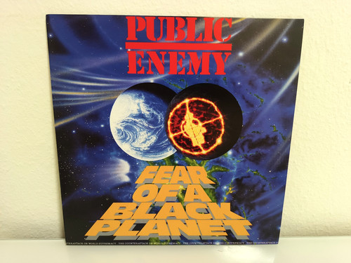 Public enemy fear of - of, a