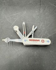 RARO Bernina Wenger strumento da cucire essenziale coltello esercito svizzero