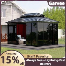 All-Aluminum Hardtop Gazebo