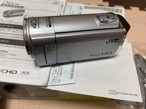 Videocamera portatile jvc - videocamera,