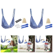 Altalena da esterno con amaca