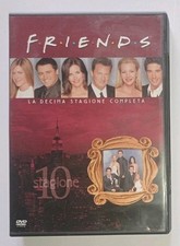 Dvd Friends Decima Stagione Completa Serie 10 18 Episodi 3 Dischi 