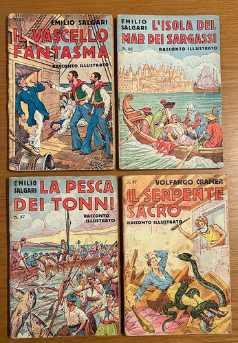 Emilio salgari sonzogno - emilio,