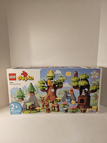 Lego 10979 duplo wild - duplo,