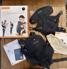 Marsupio Stokke Mycarrier 3 In 1 Con Due Fodere Nuove