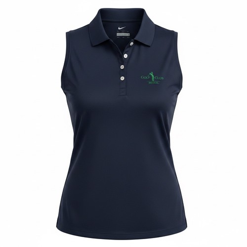 Polo smanicato donna - nike, golf