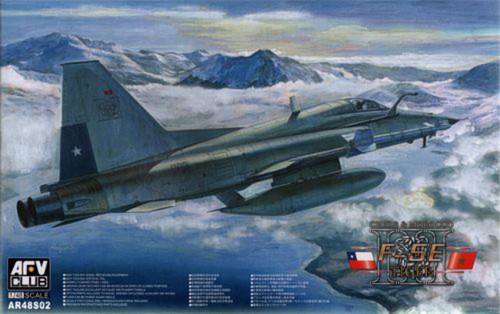 Afv club ar48s02 northrop - afv, 1:48