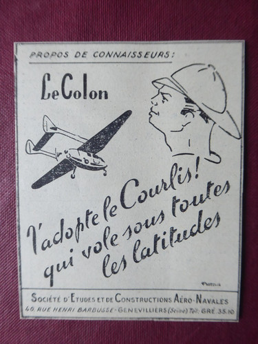 1948 pub secan - secan, genevilliers