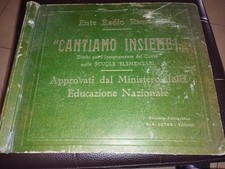 Album Ente Radio Rurale 78 giri 