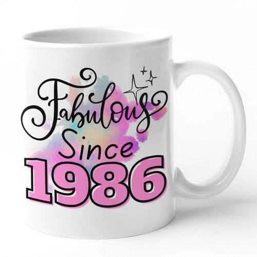 Tazza compleanno favolosa - 40°,