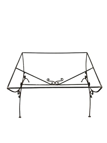 Base ferro battuto - ferro, /