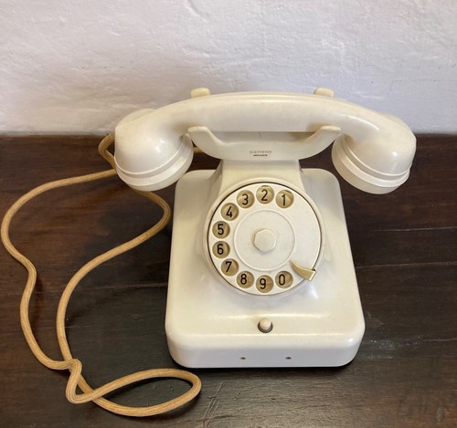 Telefono bianco presidenza - telefono, da