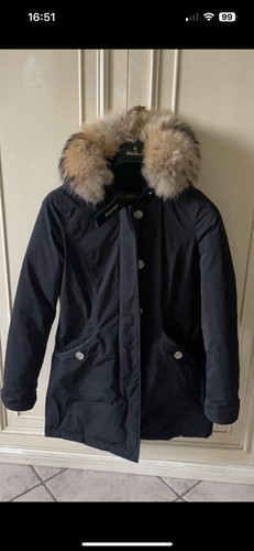 Woolrich luxury artic raccoon - woolrich,