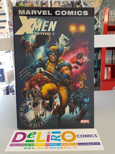 Marvel monster edition x men - marvel,