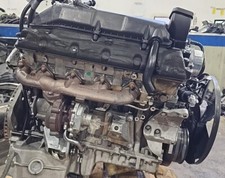 448D1 MOTORE BMW 745 4.4 DIESEL IMPIANTO BOSCH ANNO 2004