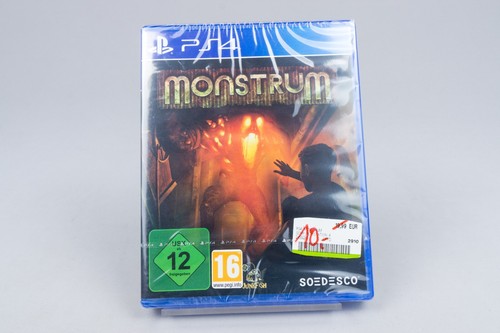 Playstation monstrum ps4 - 4,