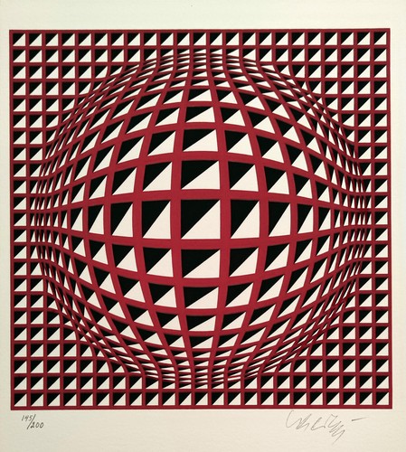 Victor vasarely terz - terz,