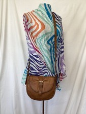 MANGO Borsa In Pelle Marrone (SF03/03/08-24M)