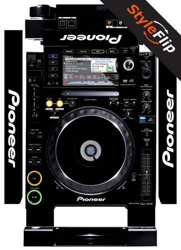 Pioneer cdj 2000 skin colore - cdj-2000,
