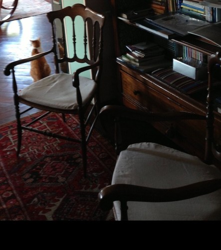 Poltroncine legno con - legno,