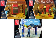 Set accessori garage #1 + #2 +