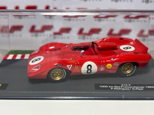 Ferrari 312 1000 km - 312,