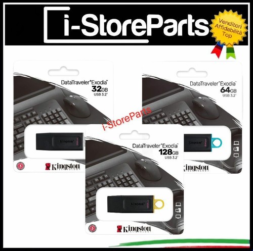 Pendrive kingston 64 gb - pendrive,
