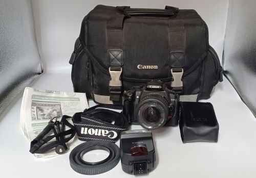 Canon eos 350d - digital, camera