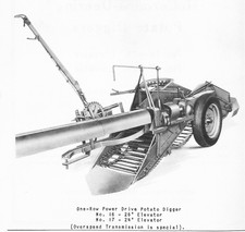 Scavatore patate ih - di,