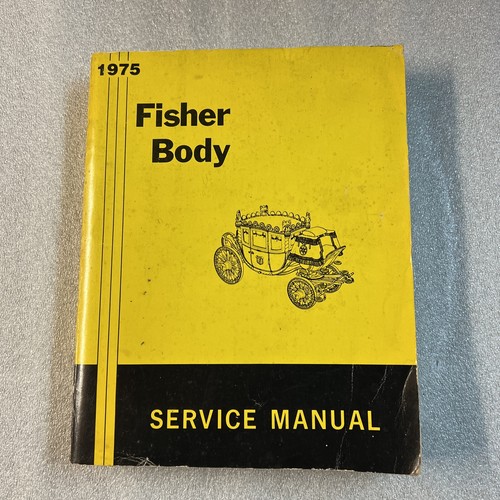 1975 fisher body - 1975, service