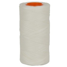 Spago cerato bianco 1,0 mm -